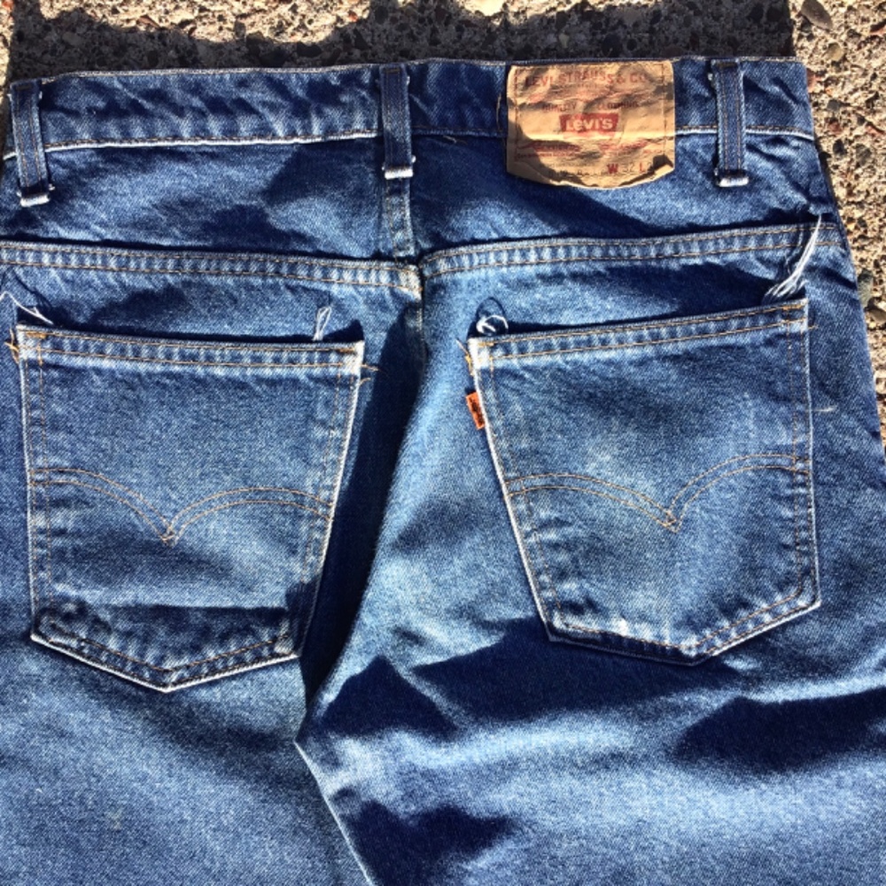Vintage Levi’s 519-0217 Orange Tab, 32W x 34L - Picture 6 of 7